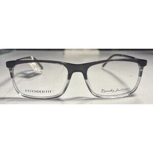 NEW Randy Jackson RJ 1935 Extended Fit Eyeglass Frames Grey 56 17 150 $114